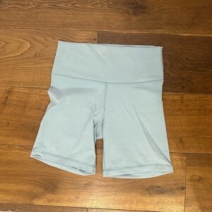 TNA Women's Sky Blue Athletic Shorts